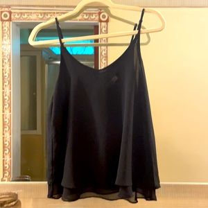 Women’s size medium black top